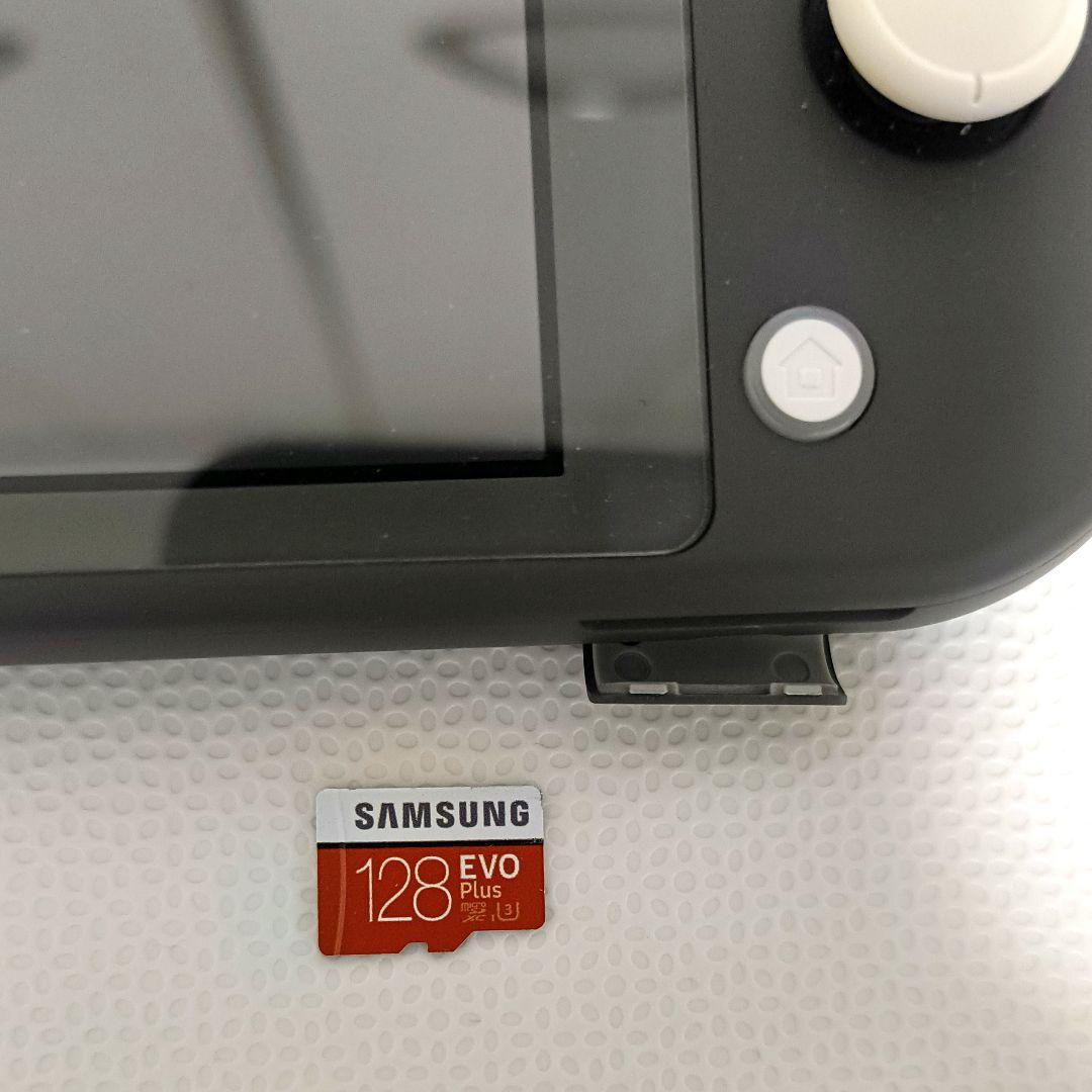 Nintendo Switch Lite グレー 本体＋ケース＋SDカード付き