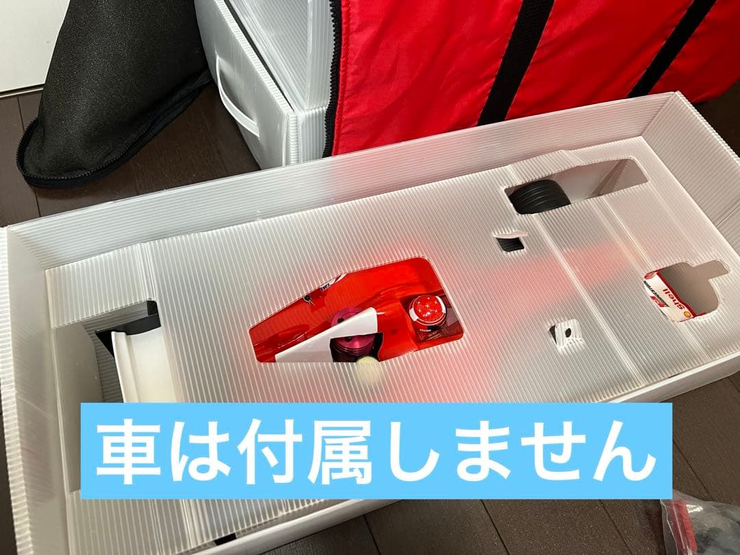 デアゴスティーニF2004 78~100号 グレードアップパーツ、ケースセット