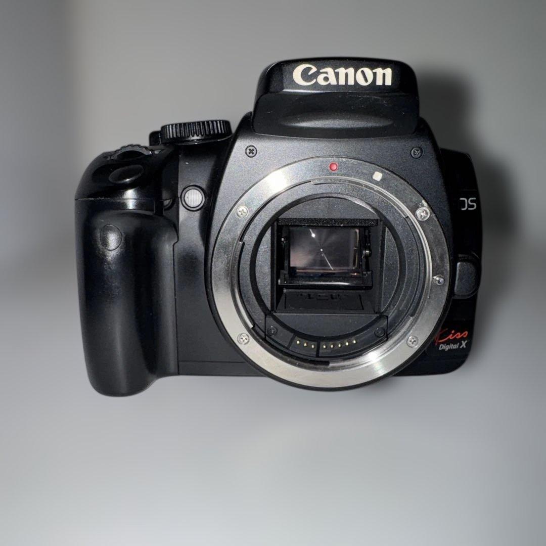 初心者向け Canon EOS Kiss Digital X