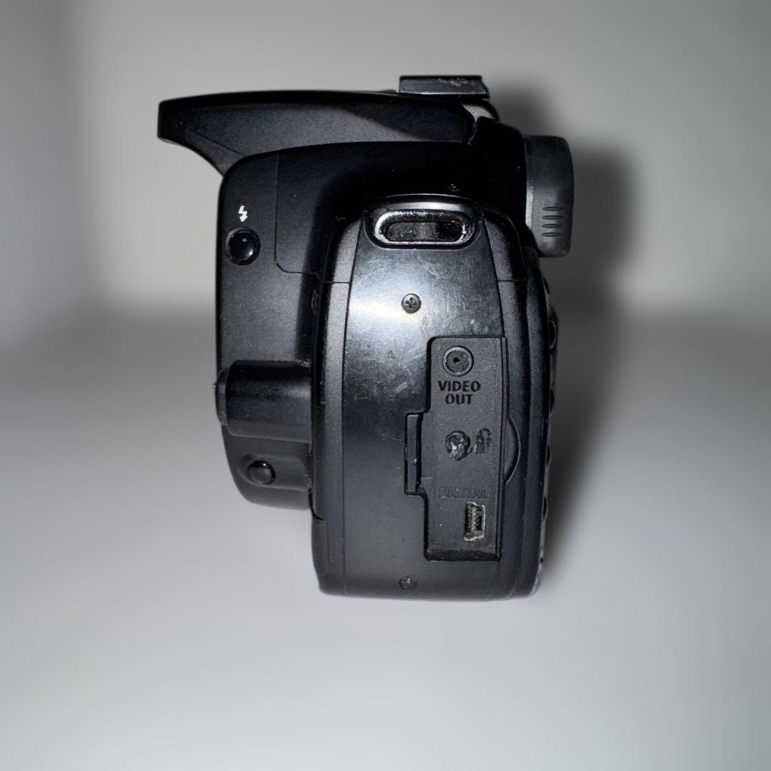 初心者向け Canon EOS Kiss Digital X