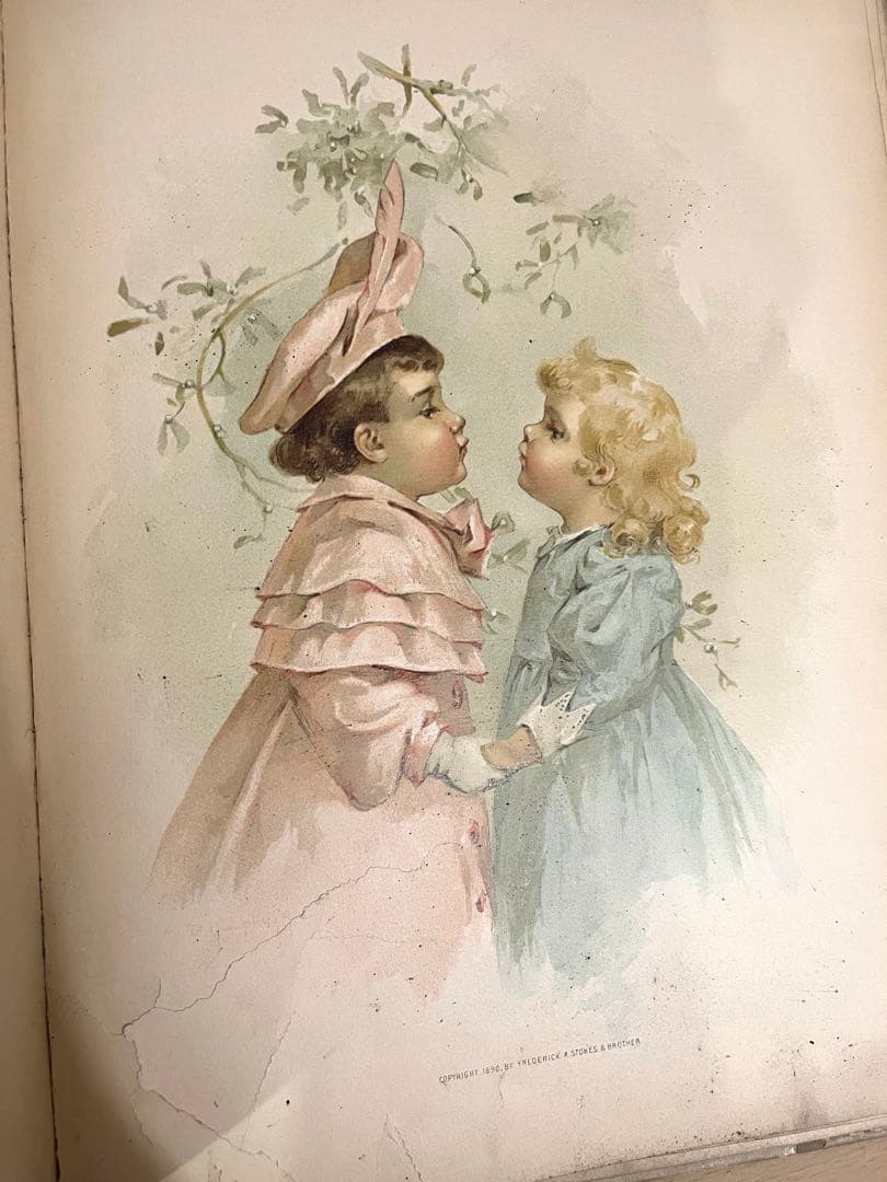 N o.384入手困難 超希少 アンティーク 洋書 絵本 ビクトリアン 児童書