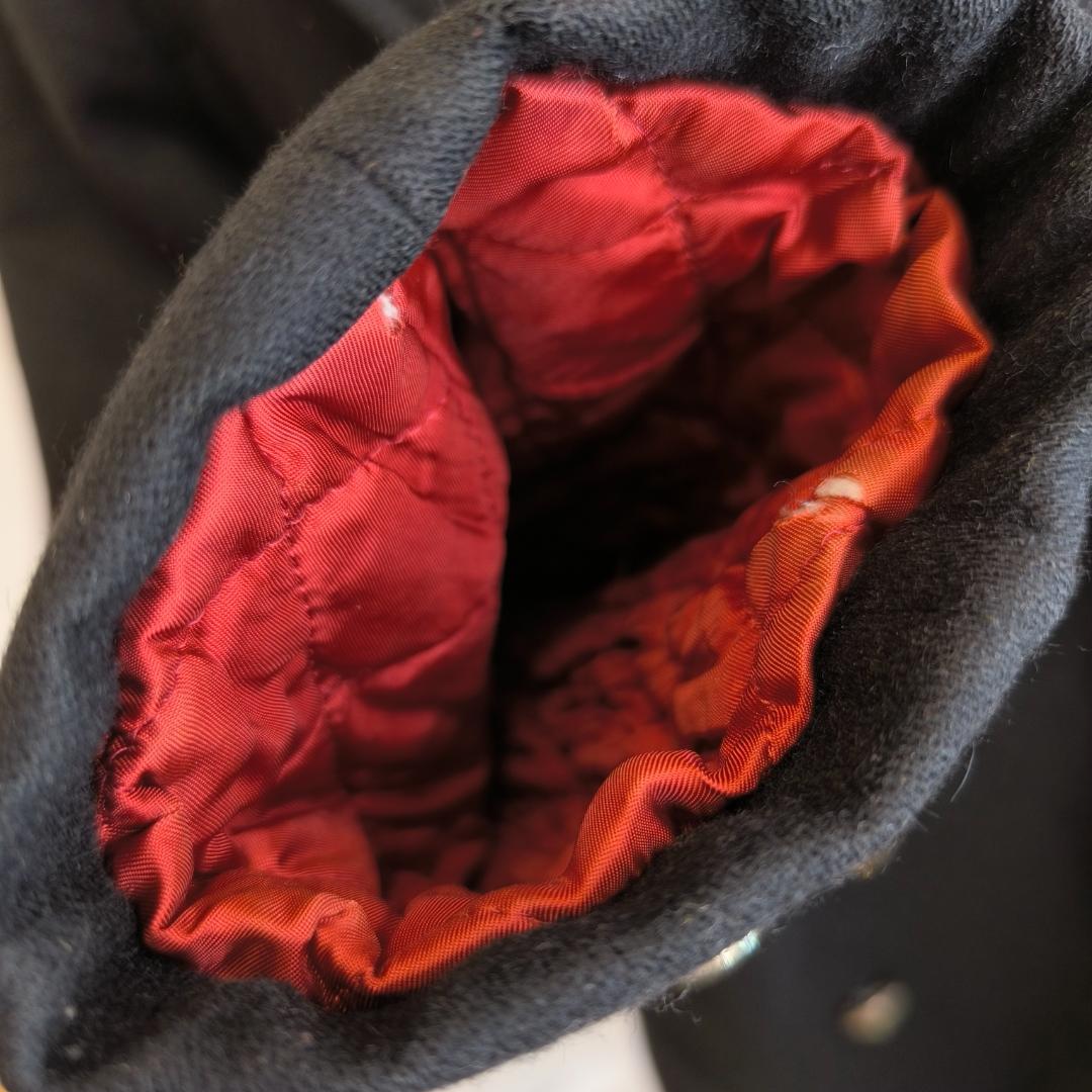 【美品】Paul Smith　ナポレオンコート　カシミア　アンゴラ　キルティング