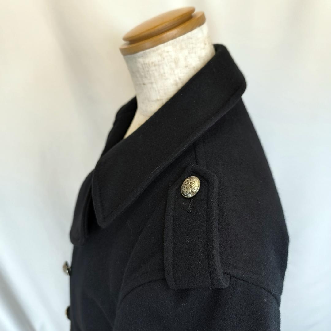 【美品】Paul Smith　ナポレオンコート　カシミア　アンゴラ　キルティング