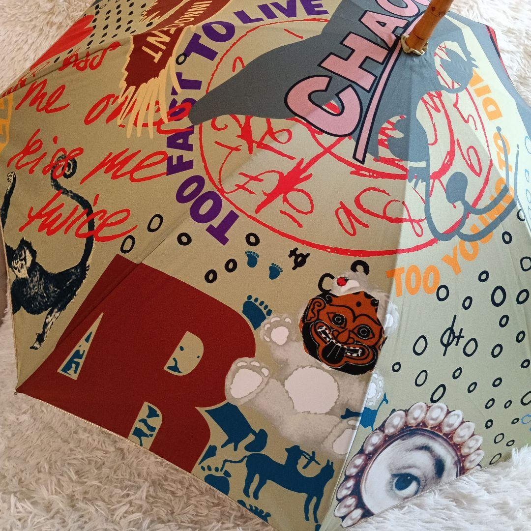 【美品希少】Vivienne Westwoodヴィヴィアンウエストウッド長雨傘