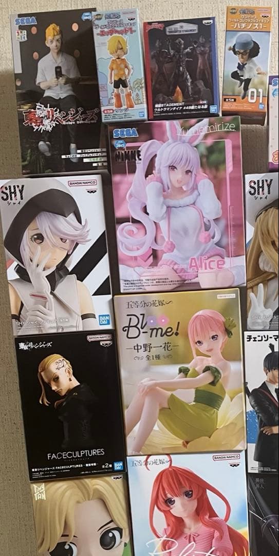 フィギュア　まとめ売り　17点セット　漫画系作品多め