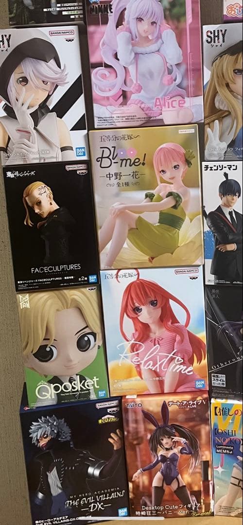 フィギュア　まとめ売り　17点セット　漫画系作品多め