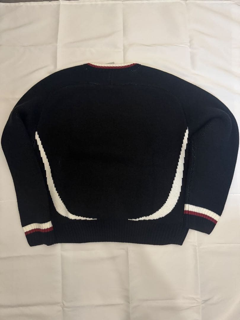 adidas プルオーバーニット 黒