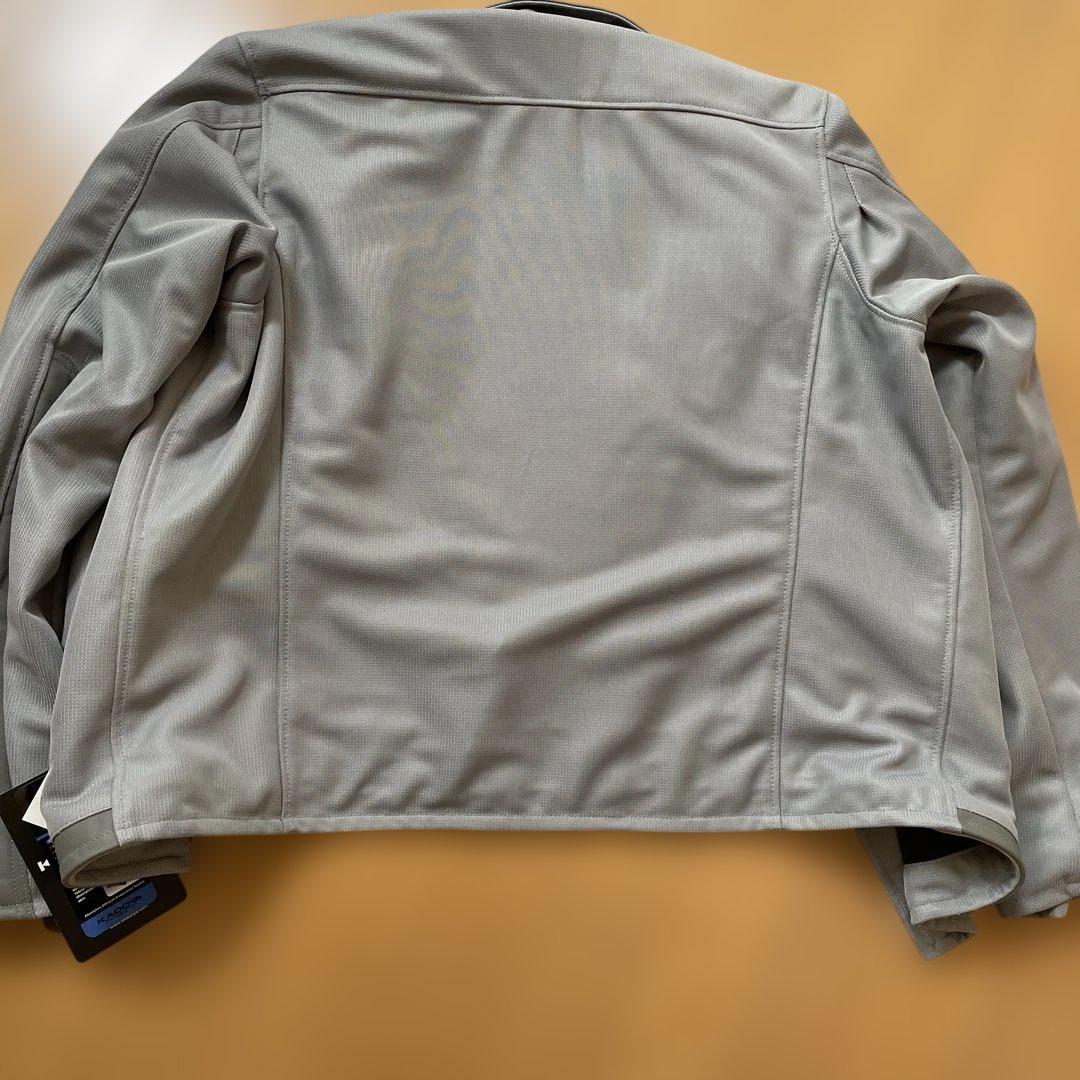 KADOYA バイクジャケット グレー