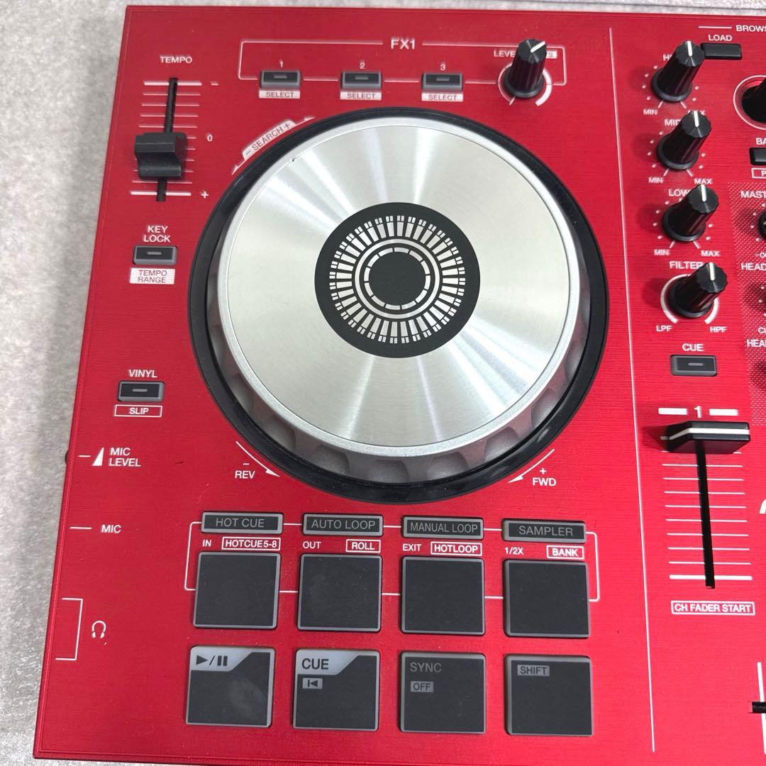 Pioneer パイオニア DDJ-SB serato DJコントローラー