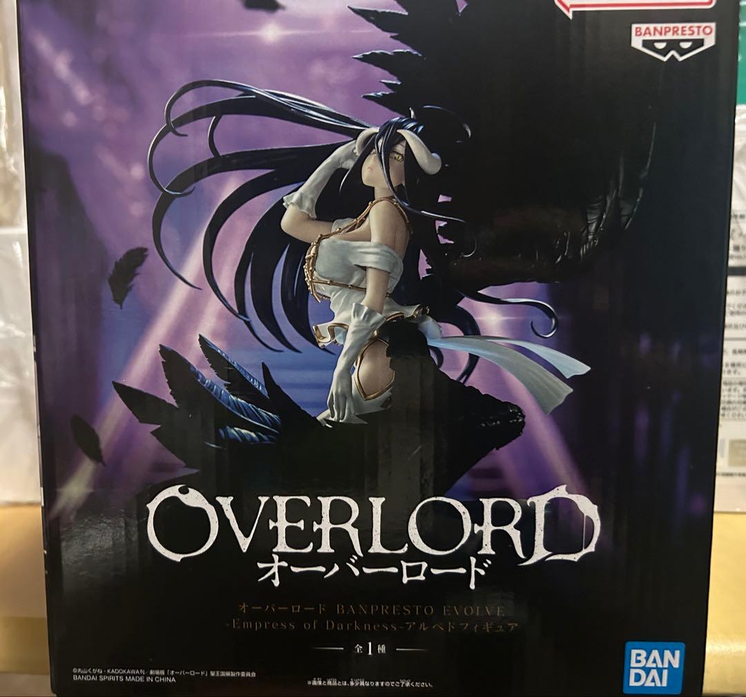 OVERLORD アルベド 他 タイクレ限定 フィギュア 12体 マスコット付き