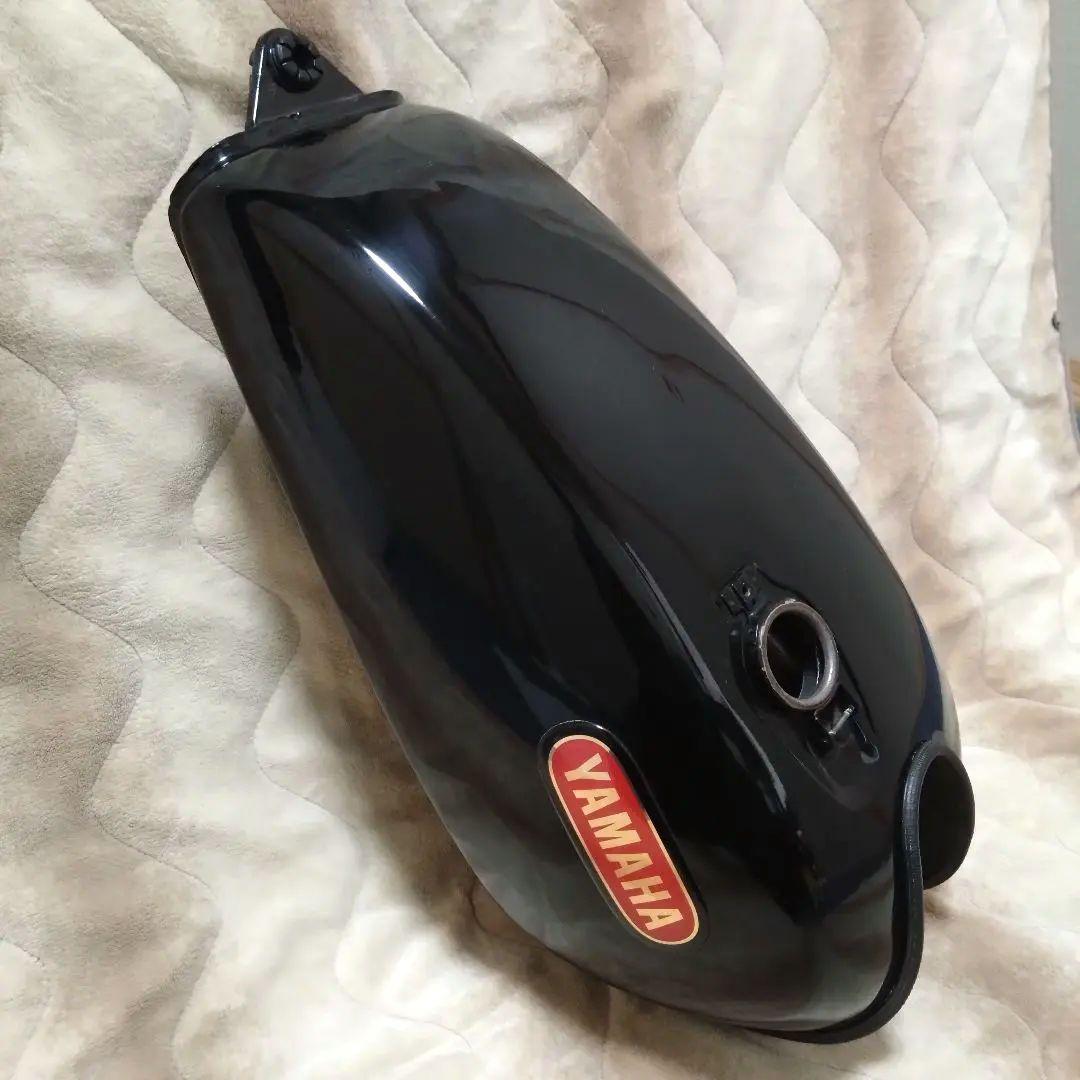 YAMAHA SR400 純正ナロータンク キャブ用 ブラック