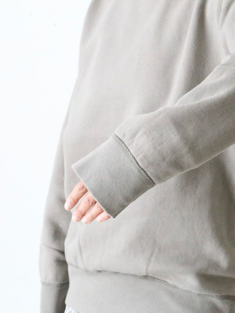 TOUJOURS クルーネックプルオーバー