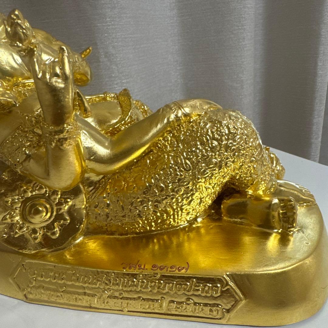 真鍮新作！日本未入荷インスタで大人気、本物　ピンクガネーシャ！3倍速で願いが叶う