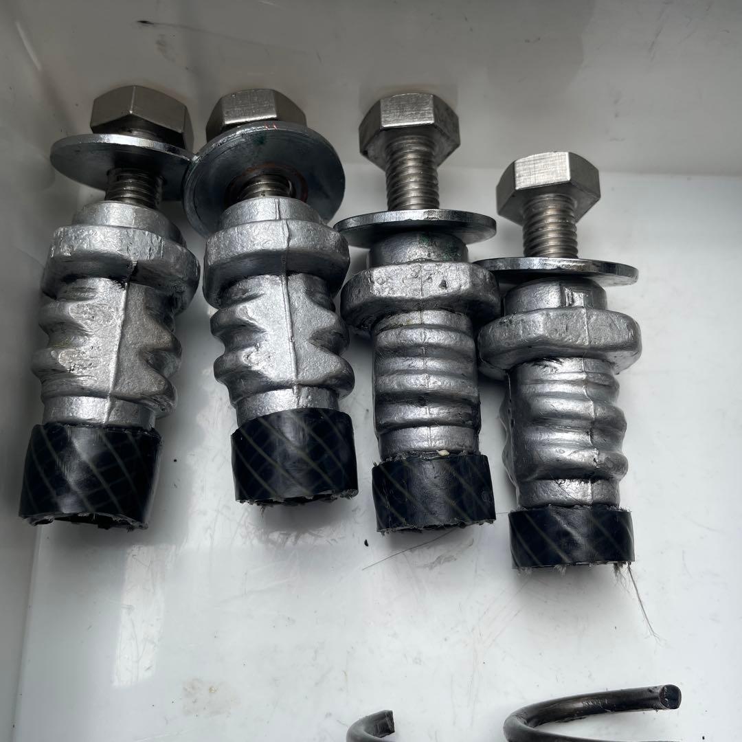 【シャリー用】5cmローダウン＆ディスク付 純正タイプフロントフォーク キット