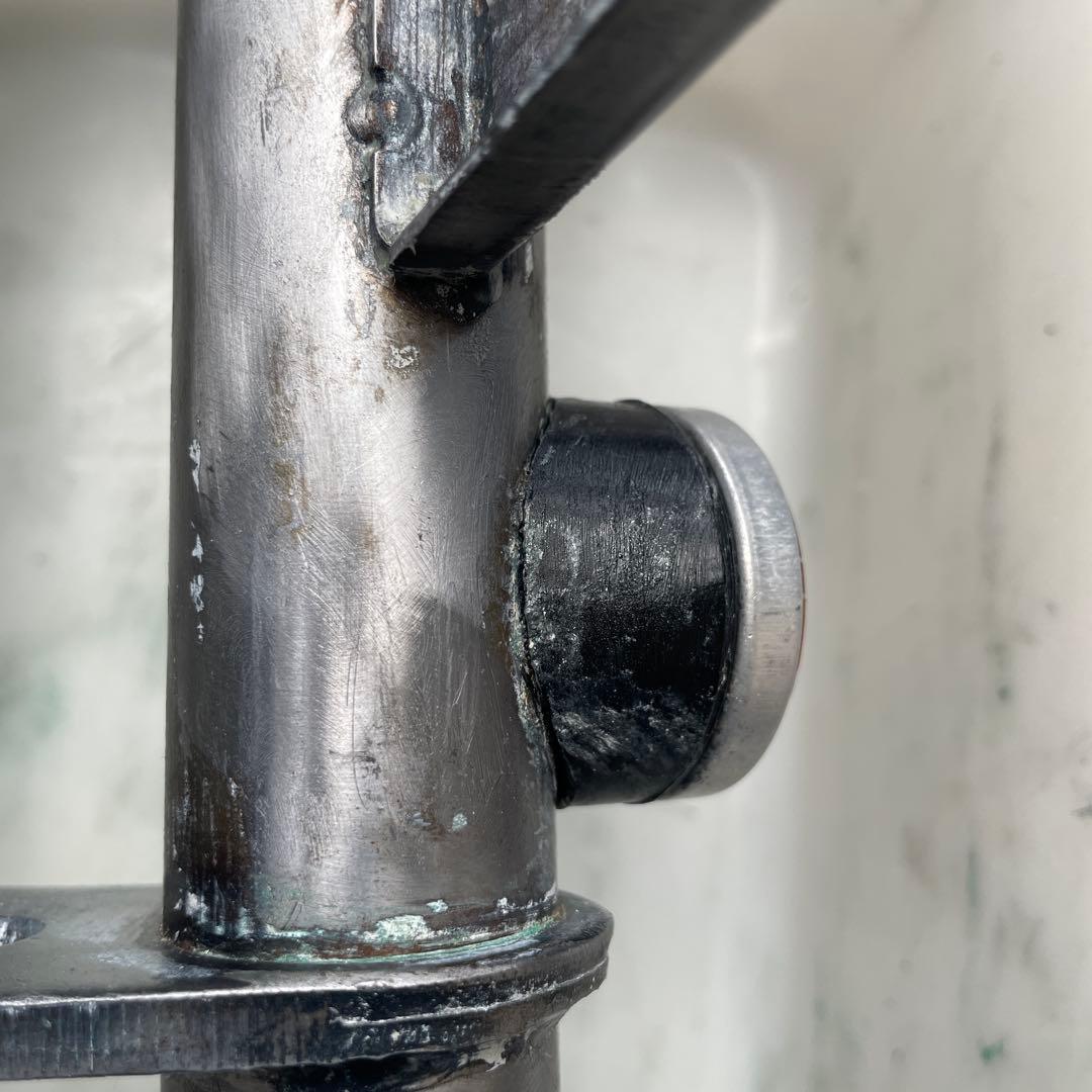 【シャリー用】5cmローダウン＆ディスク付 純正タイプフロントフォーク キット