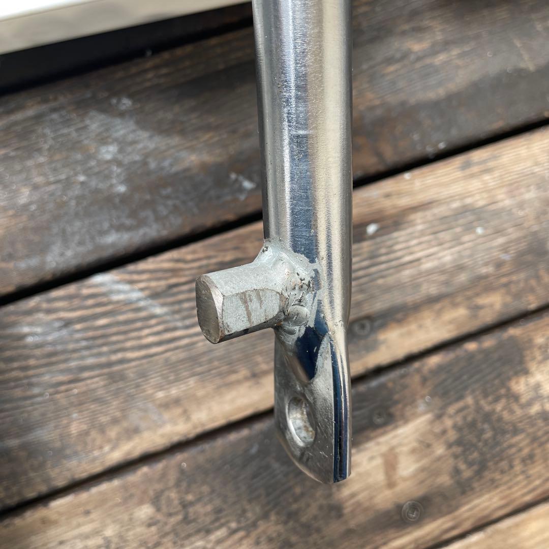 【シャリー用】5cmローダウン＆ディスク付 純正タイプフロントフォーク キット