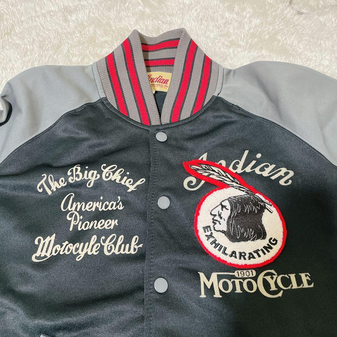 【大人気】インディアンモーターサイクル トラックジャケット