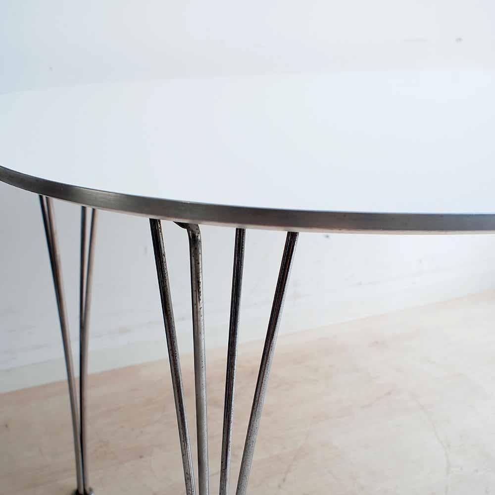 80's ヴィンテージ フリッツ・ハンセン スーパー楕円テーブル ZR24426