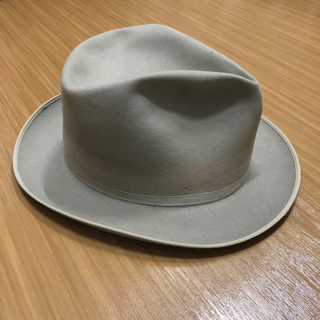 DOBBS ドブス　ハット　フェドラハット　ジョニーデップ着　ヴィンテージ