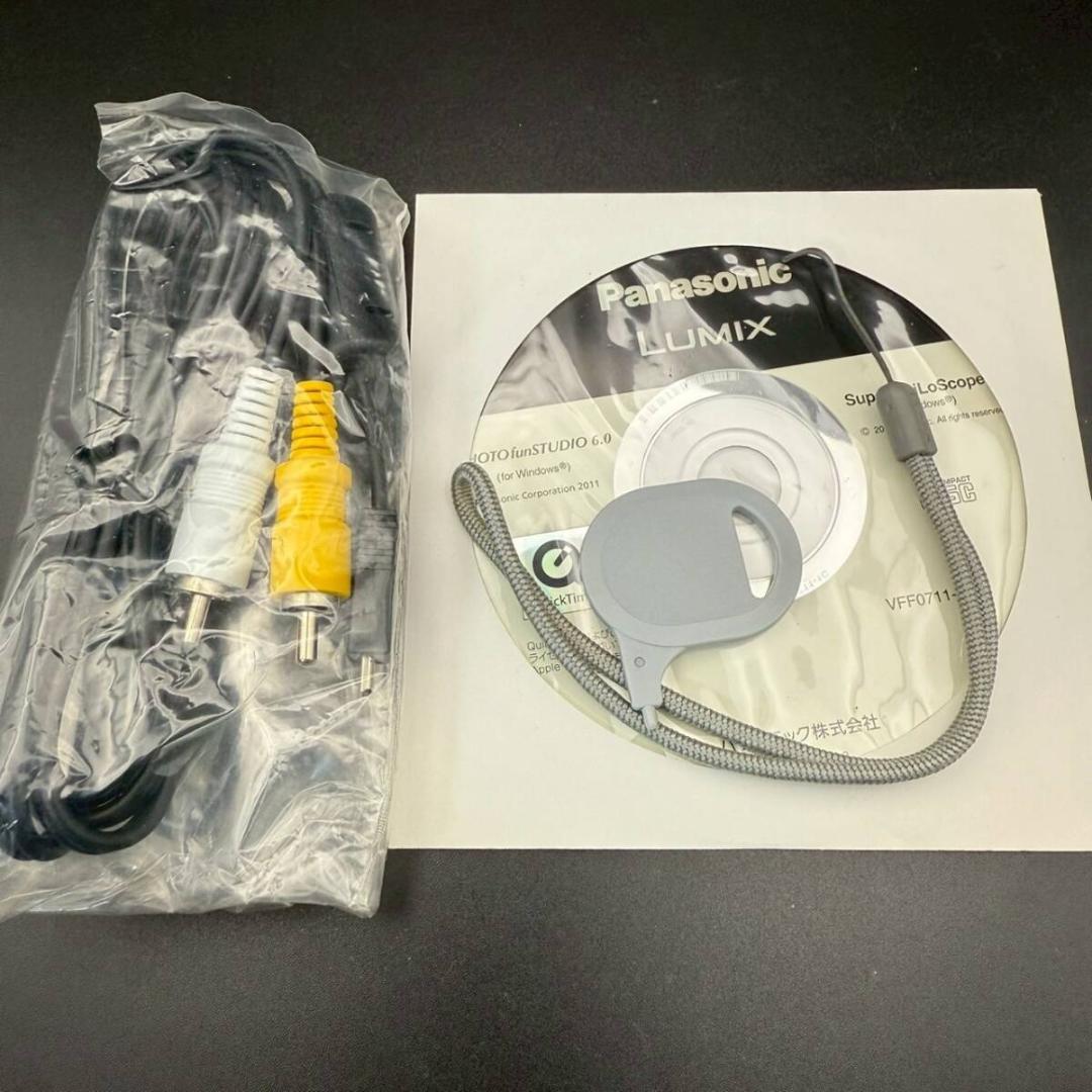 パナソニック LUMIX DMC-FH7 コンパクトデジタルカメラ ピンク