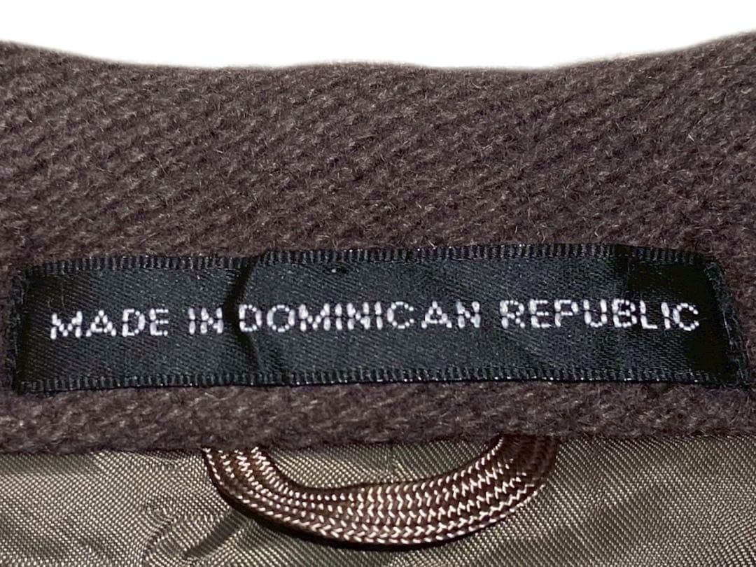 2000s ラルフローレン ウールコート ココアブラウン L ビンテージ