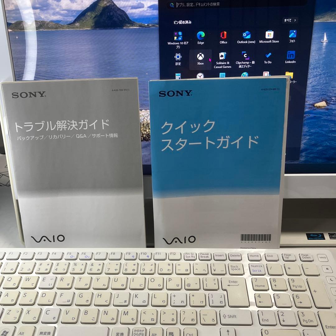 SONYVAIO Windows11core I7美品