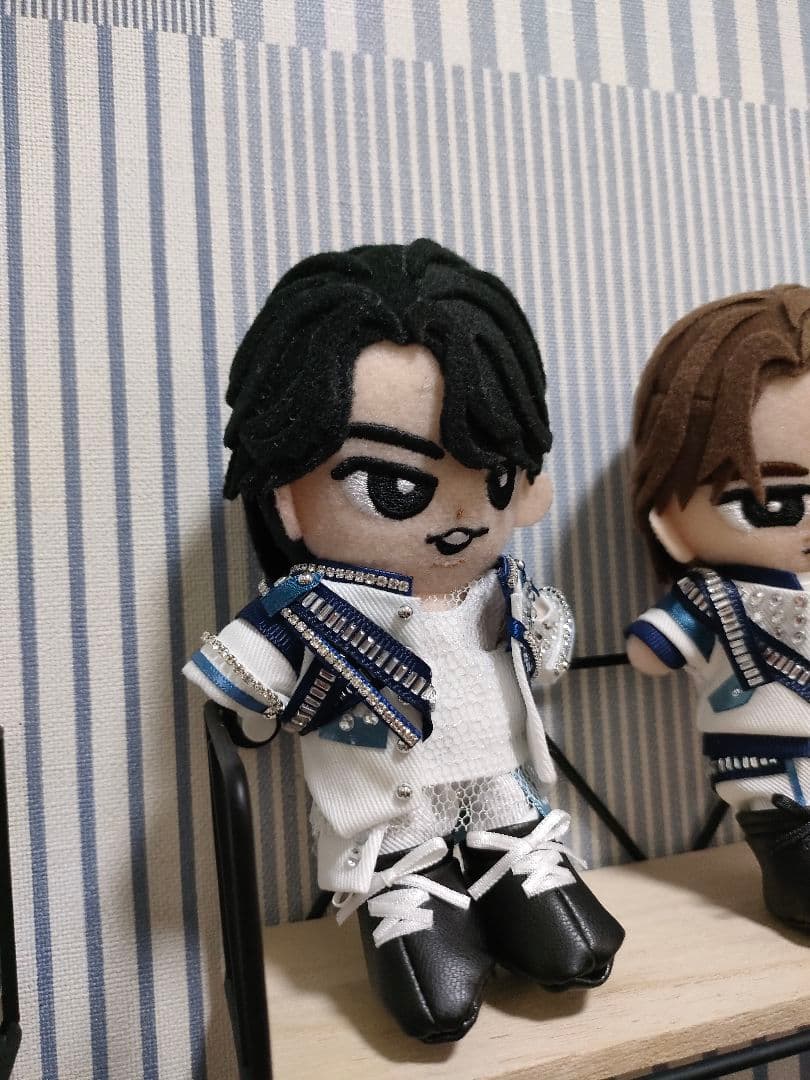 ☆moe☆　ゆりぐみさん白紺お衣装ミニサイズ