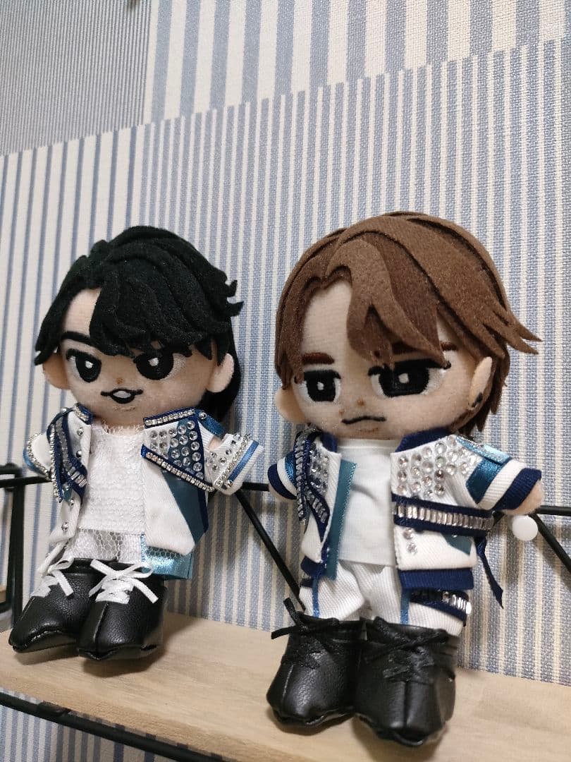 ☆moe☆　ゆりぐみさん白紺お衣装ミニサイズ