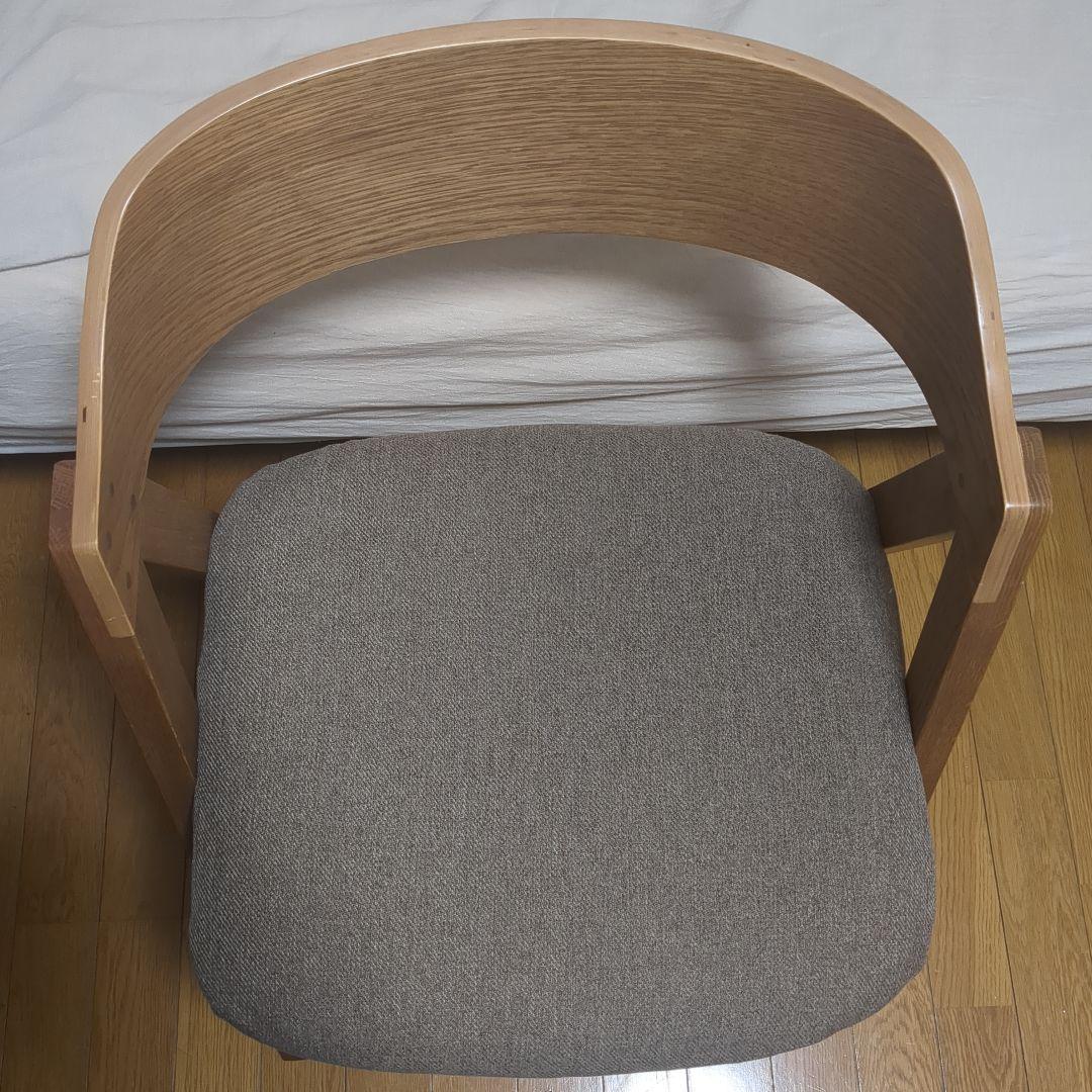 （nom様）unico ELEMT チェア ブラウン