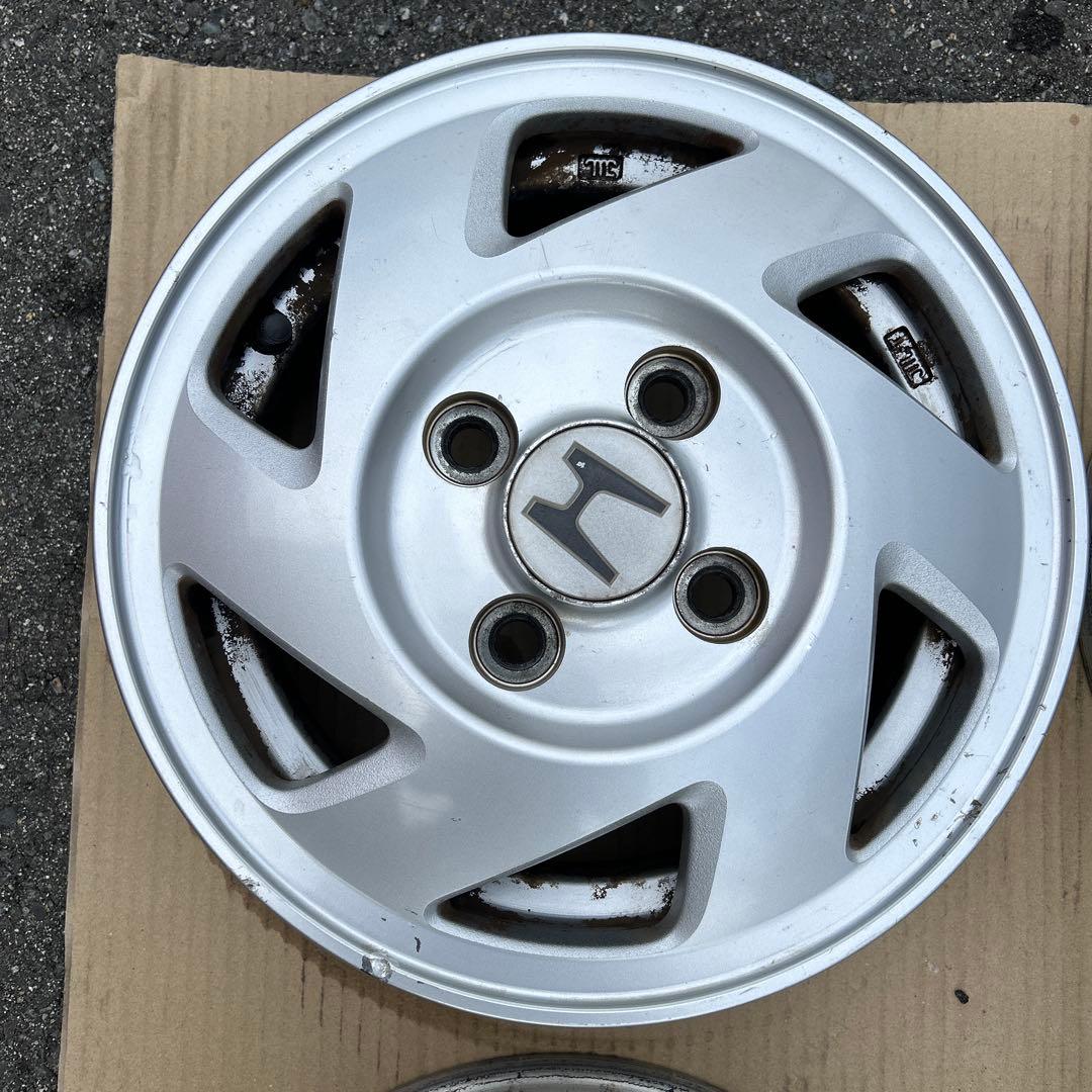 S*i様 最終値下　ホンダ 12インチ シルバーホイール 4枚セット