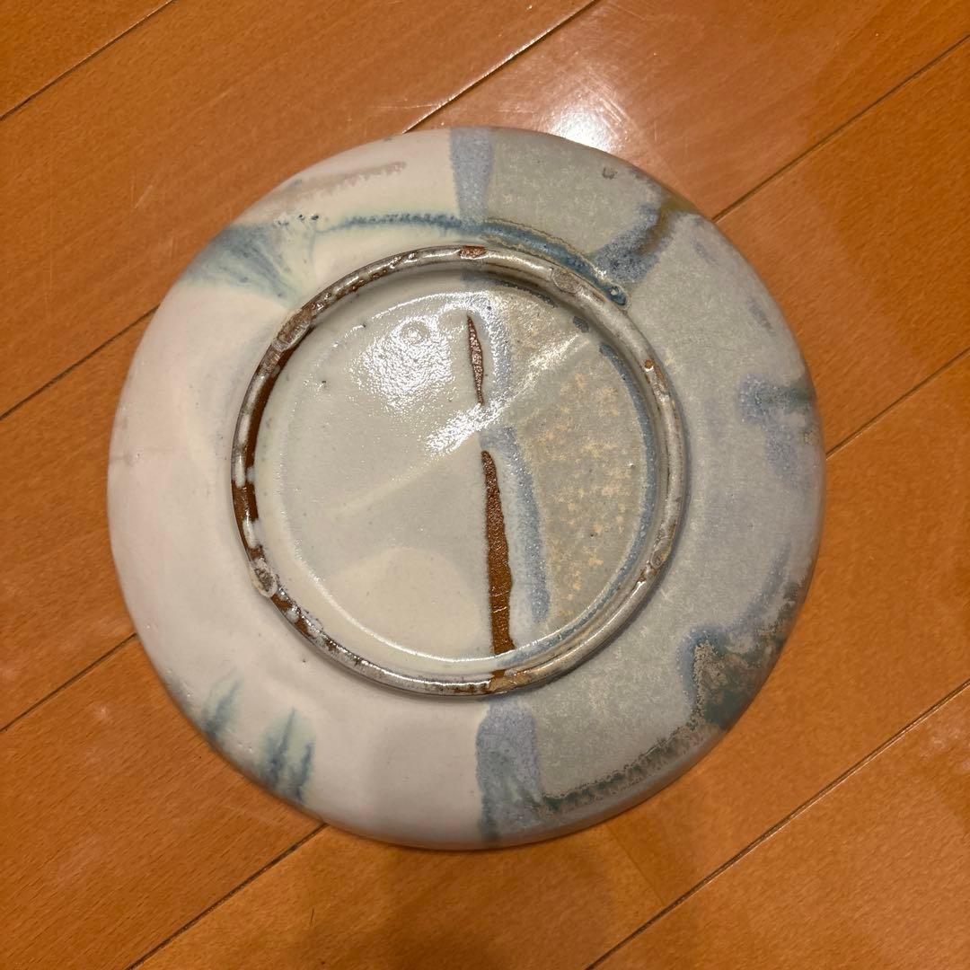 あよお 金澤尚宜 ayooさん 青と白のグラデーション プレート