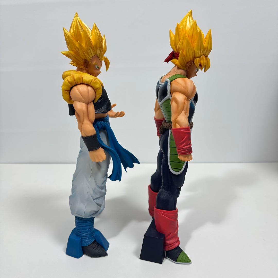 ドラゴンボール ゴジータ バーダック フィギュア grandista nero