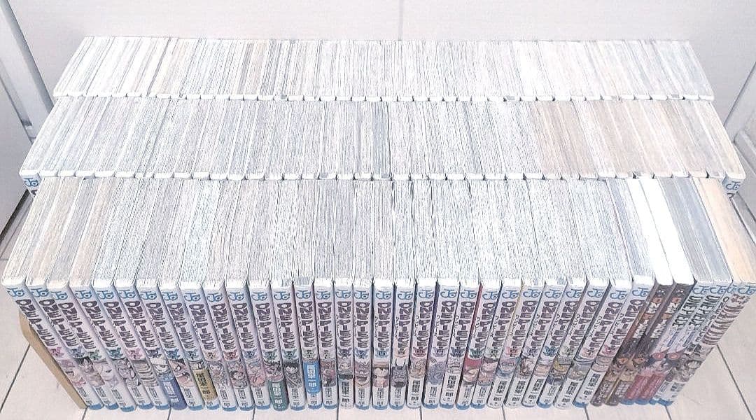 ONE PIECE ワンピース 1巻〜112巻 全巻セット＋関連本6冊
