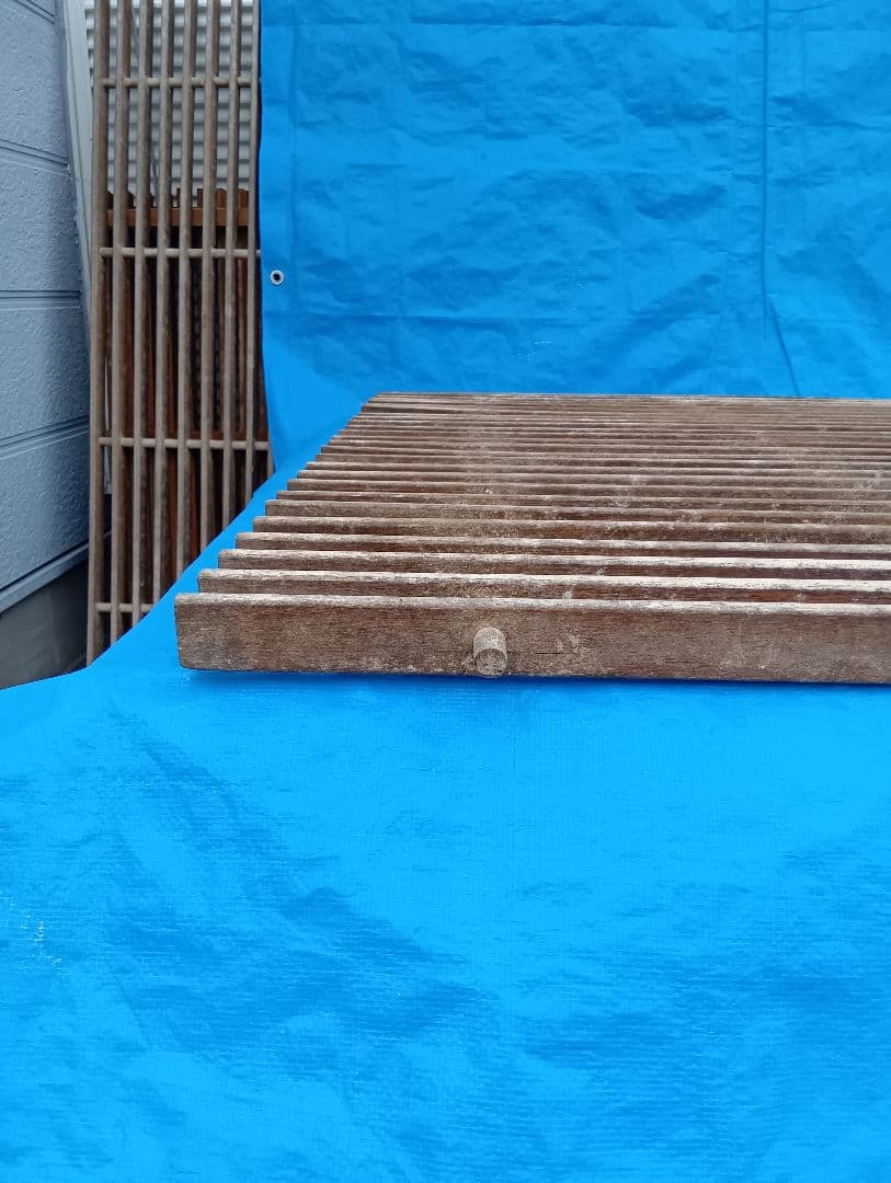 鳩舎 木製スノコ 2枚組 苗木 倉庫 盆栽 小屋 簀子 グレーチング 愛鳩の友