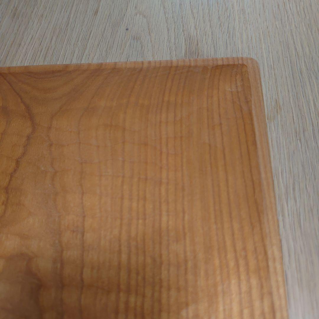 三谷龍二さん　四方皿（大）トレー