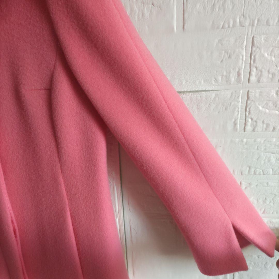 M'S GRACY 　エムズグレーシー　カメリア　カシミヤ　コート　ピンク