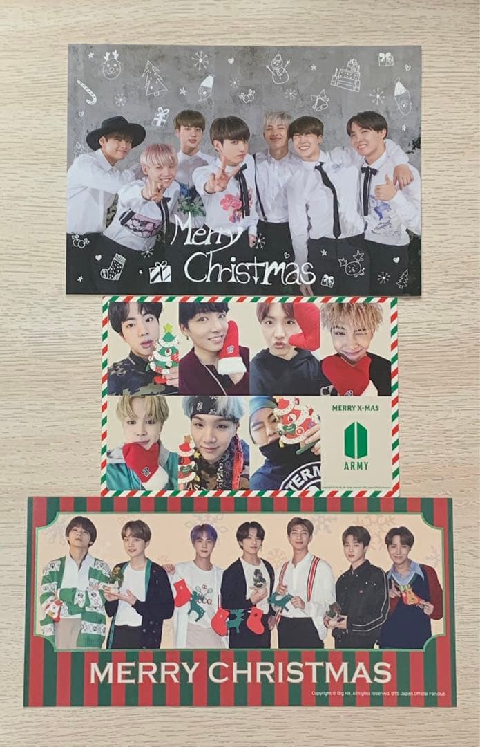 防弾少年団 BTS 会報+クリスマスカード+継続特典セット