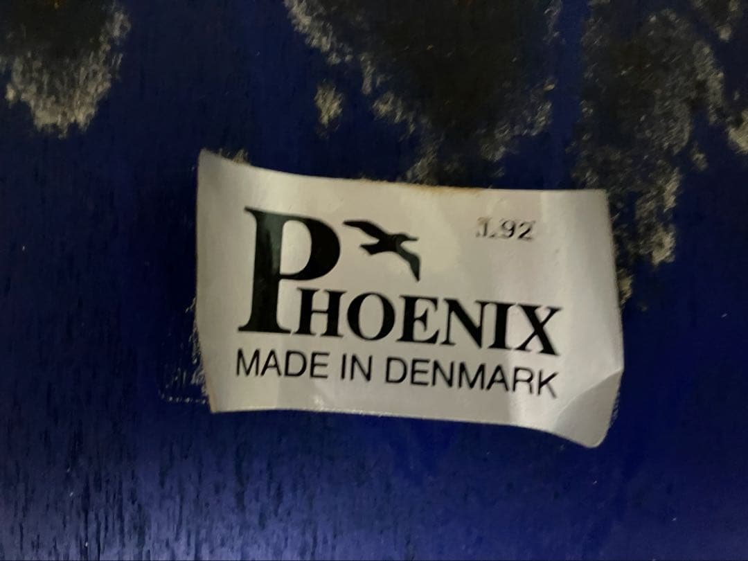 ▪️6脚セット▪️セブンチェア風 スタッキングチェア Phoenix社 デンマーク製