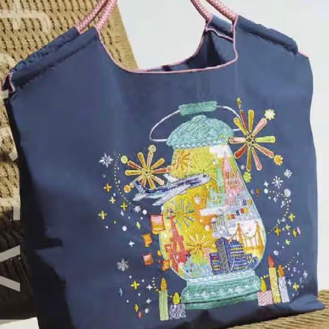 国際線機内販売限定 ボールアンドチェーンANAオリジナルバッグ ランタン