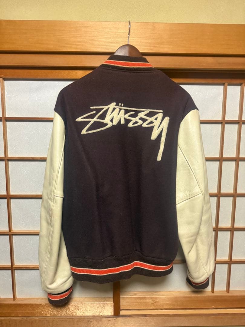 STUSSY 1000着限定 スタジャン