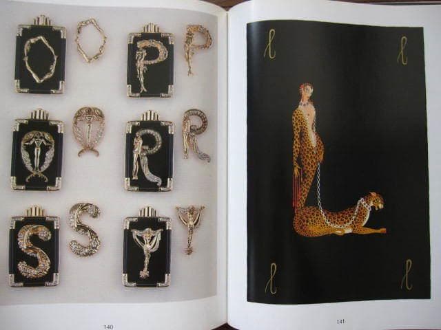 ERTE : Art-a-Porter　エルテ　宝飾デザイン