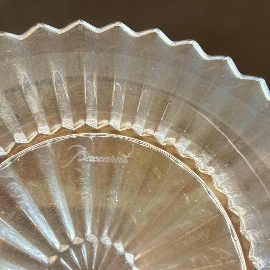 Baccarat ミルニュイプレート16cm 4枚セット
