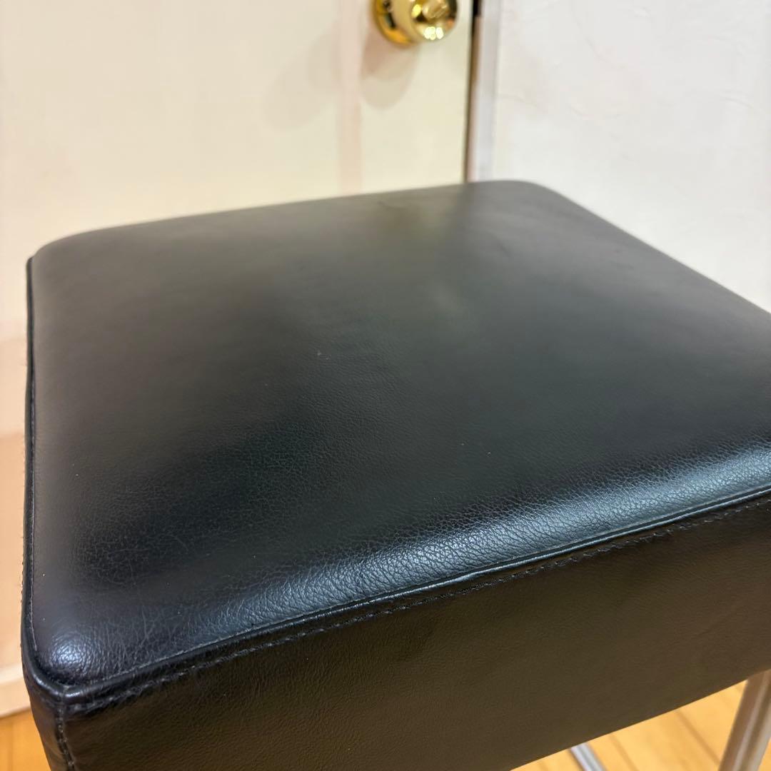 ☆超希少☆廃盤　本革　オールドIKEA イケア　JULIUS Bar スツール