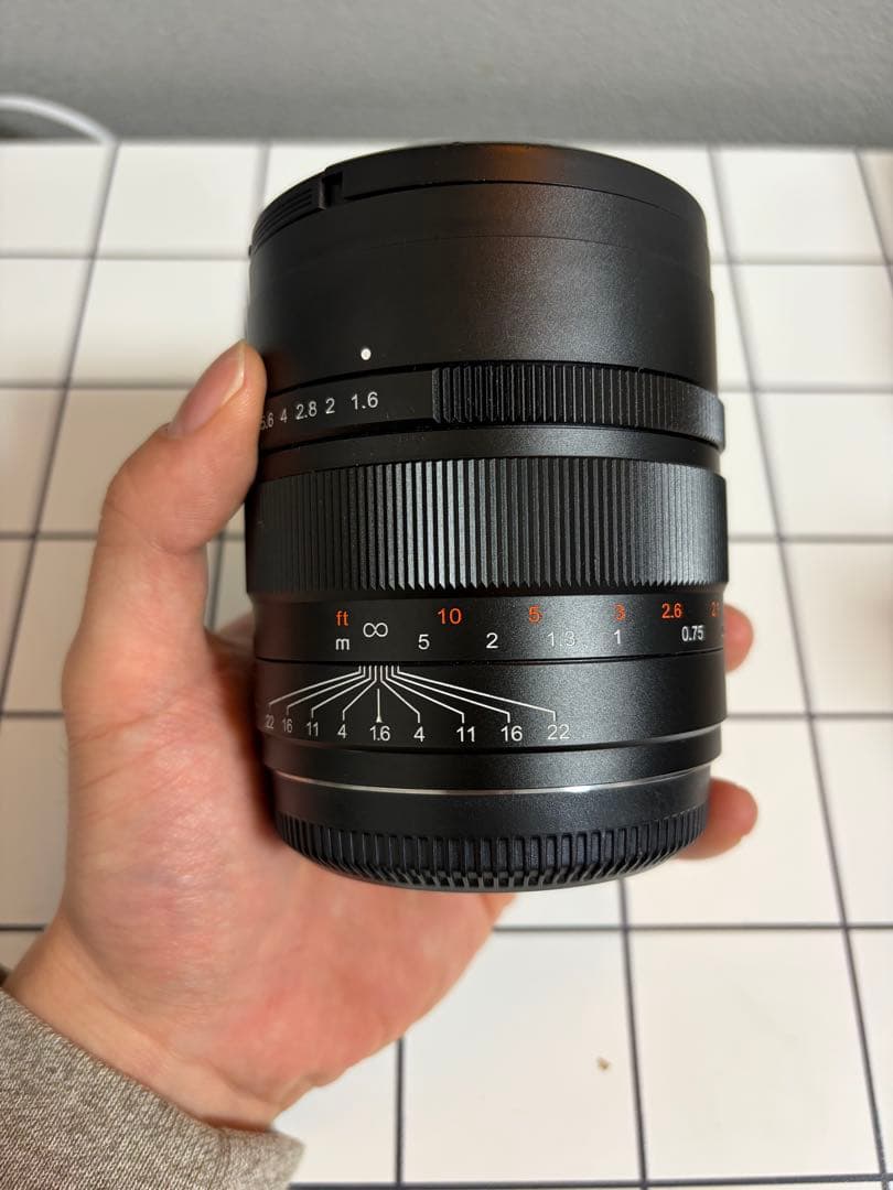 中一光学 Mitakon SPEEDMASTER 80mm F1.6 GFX用