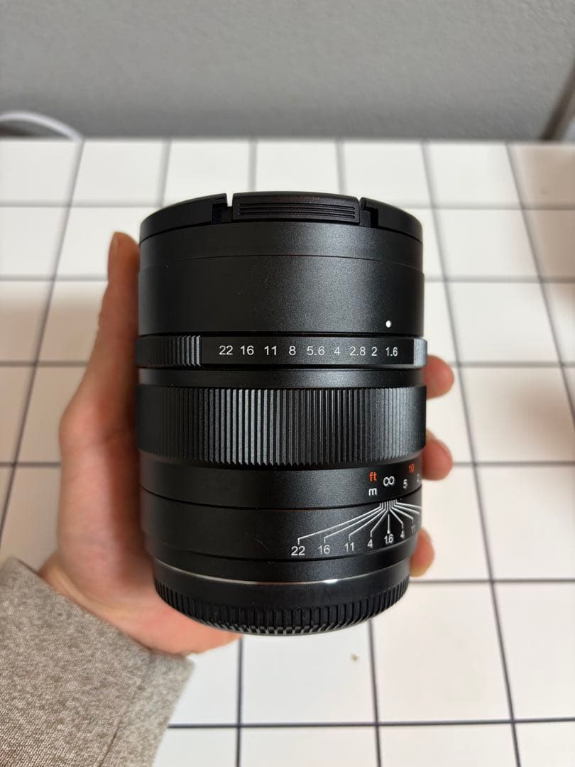 中一光学 Mitakon SPEEDMASTER 80mm F1.6 GFX用