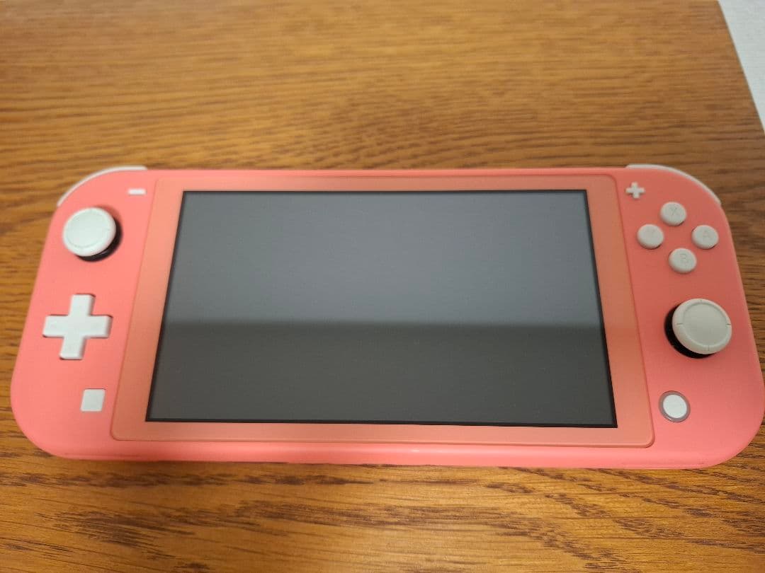 Nintendo Switch lite 本体 コーラルピンク