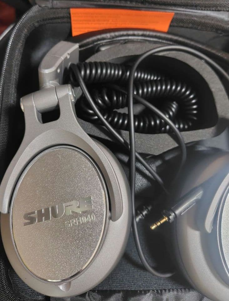 SHURE SRH940 ヘッドフォン
