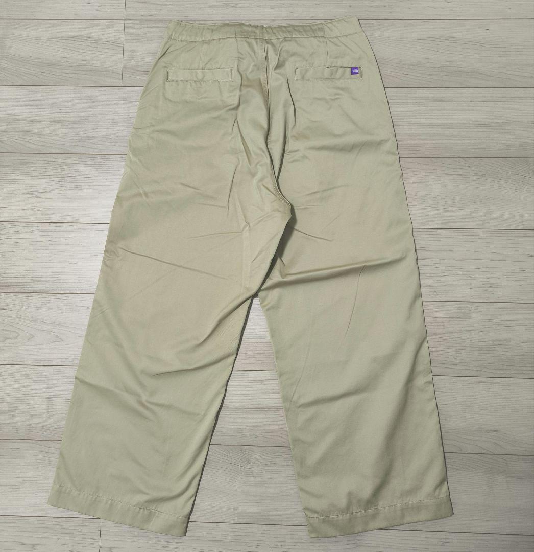 新品 ノースフェイス パープルレーベル チノストレートフィルールドパンツ 34