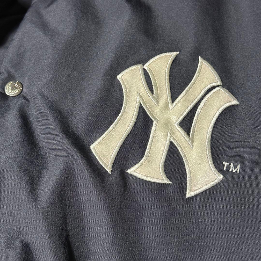 3XL JH リバーシブル スタジャン ニューヨークヤンキース レザー 本革