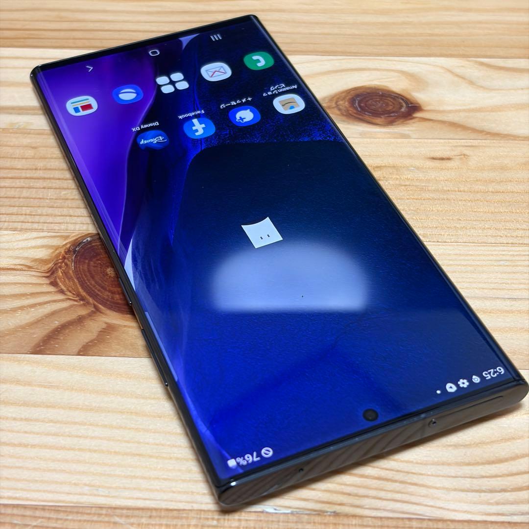 33400 Samsung Galaxy note20 ultra SIMフリー